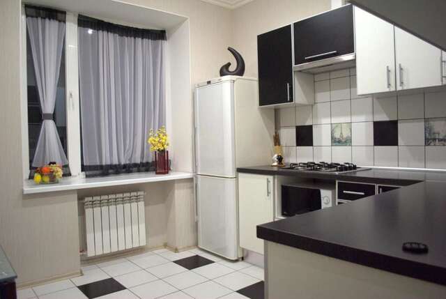 Апартаменты Apartments on Lermontova Запорожье-35