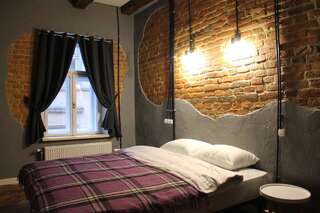 Апарт-отели Lviv Loft Apartments Львов Двухместный номер с 1 кроватью-5