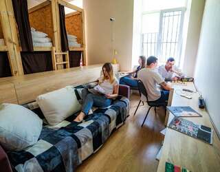 Хостелы A1 Hostel Львов