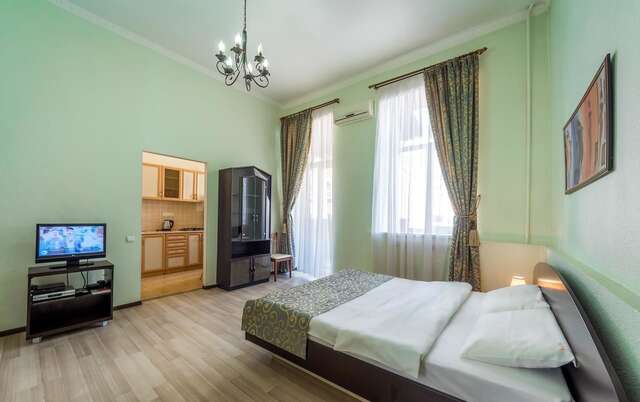 Апартаменты DayFlat Apartments Olimpiyska Area Киев-15