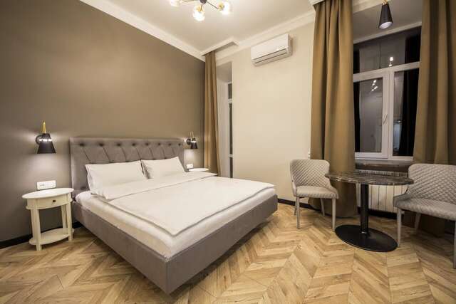 Апартаменты DayFlat Apartments Olimpiyska Area Киев-18