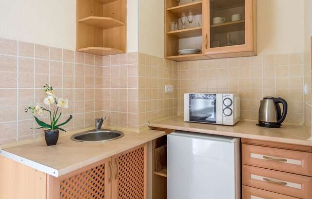 Апартаменты DayFlat Apartments Olimpiyska Area Киев-29