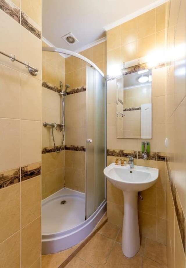 Апартаменты DayFlat Apartments Olimpiyska Area Киев-53