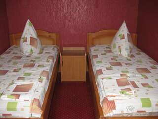 Отель Hotel Dubrava Полтава Двухместный номер с 2 отдельными кроватями и ванной комнатой-3