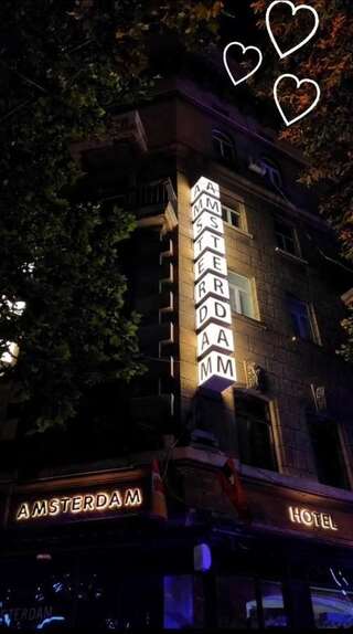 Отель Amsterdam Hotel Одесса