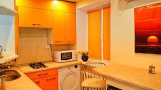 Апартаменты Apartment on Mirny Boulevard in the Very Center of the City