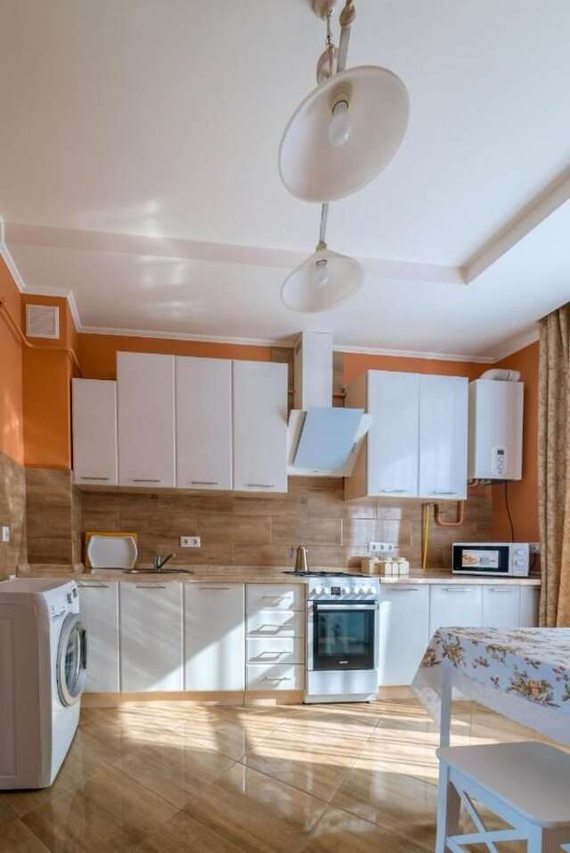 Апартаменты Flat on Kosmonavta Belyaeva street 3 Мукачево-14