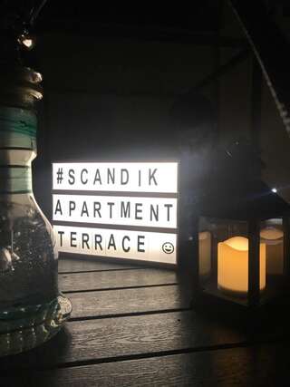Апартаменты Scandik Apartment Terrace Полтава Апартаменты-28