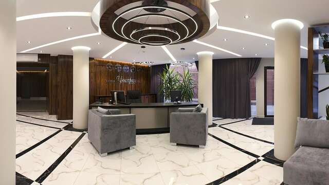 Отель Boutique Hotel Central Ровно-3