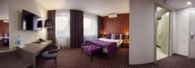 Отель Boutique Hotel Central Ровно-14