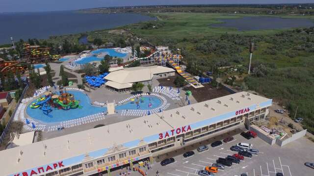 Курортные отели Hotel Aquapark Zatoka Затока-16