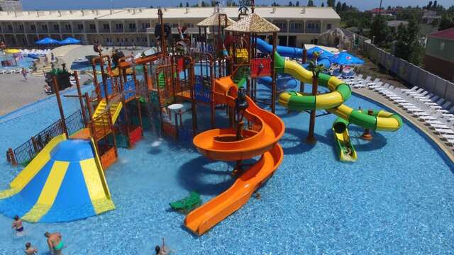 Курортные отели Hotel Aquapark Zatoka Затока-39