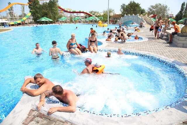 Курортные отели Hotel Aquapark Zatoka Затока-45