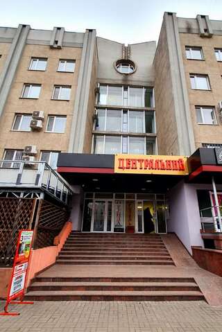 Отель Hotel Centralnyi Черкассы