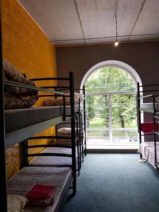 Фото номер Travel station Кровать в общем 8-местном номере для мужчин и женщин