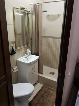 Фото номер Mini Otel Cozy Patio Двухместный номер с 1 кроватью и собственной ванной комнатой