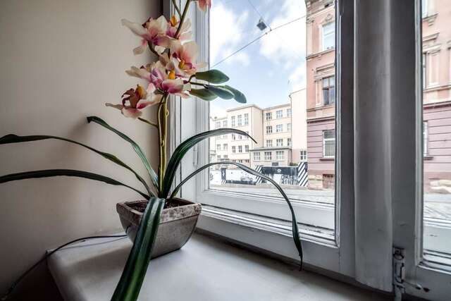 Апартаменты Apartament on Lesya Ukrayinky Львов-10