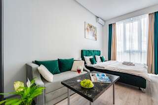 Апартаменты Smart Apartment near Railway Station on 25 floor Kvartet 3C Киев