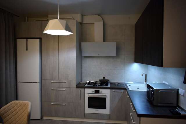 Апартаменты Apartment on Kurchatova 1b Ровно-6