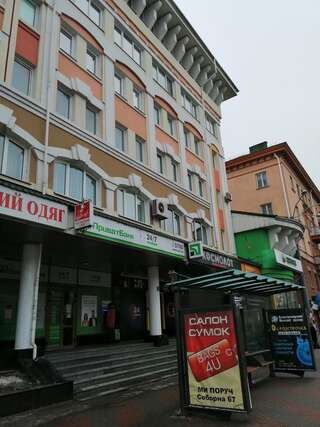 Фото номер Big Apartment in Rivne center Апартаменты с 3 спальнями