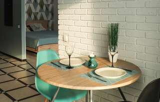 Апартаменты Blue apartments on Kotsyubinsky Avenue Винница