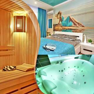 Апартаменты Big Jacuzzi , Sauna , Khreshchatyk apartments Киев