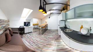 Апартаменты New modern studio – Kosmichna str. 24 Харьков