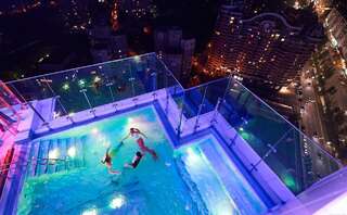 Апартаменты Jack Residence with pool on the roof