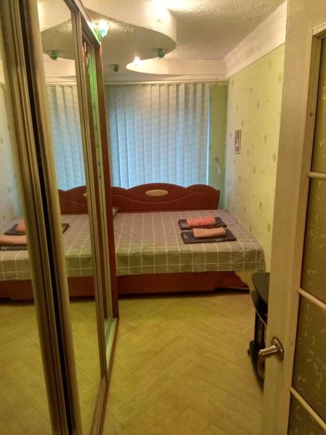 Апартаменты Apartment 2 bed rooms on Lermontova near mall Ukraine Запорожье-4