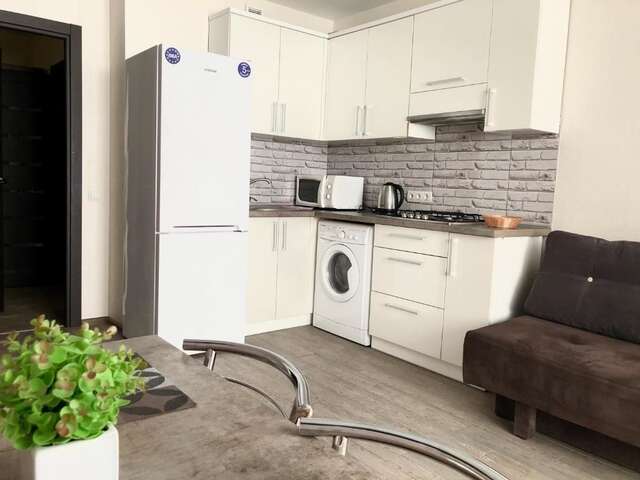 Апартаменты Cozy apartments in the city center Ровно-16