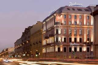 Гостиница Отель Рэдиссон Соня Санкт-Петербург