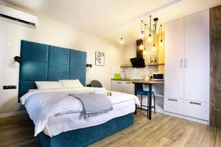 Апартаменты Allurapart Inn MVZ, Левобережная МВЦ Киев