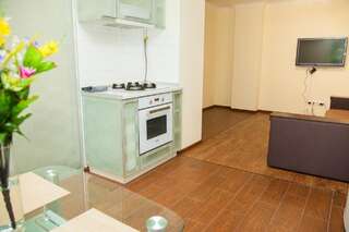 Апартаменты 2 Rooms Luxury Apartment on Divnogorskaya 13 Street Запорожье Апартаменты-11