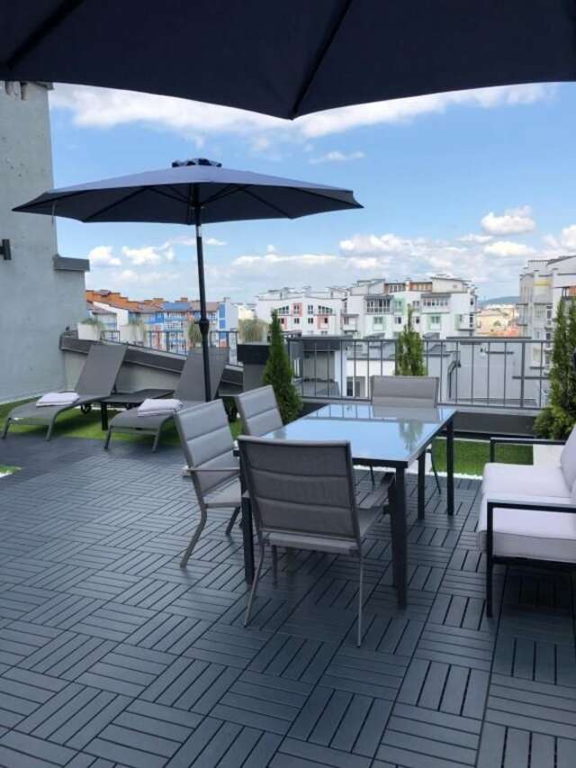 Апартаменты Sky Zone luxury apartment Ивано-Франковск-37