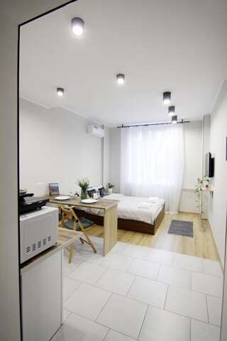 Апарт-отели Mountains Comfort Apartments Киев Апартаменты с 1 спальней-2