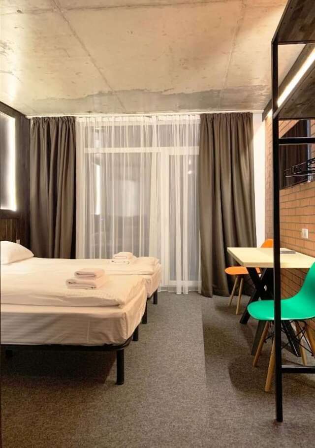 Отель Loft Hotel Буковель-37