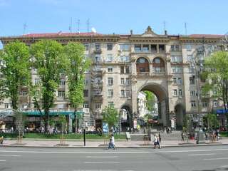 Апартаменты Amazing view of Khreshchatyk! Киев Апартаменты с 2 спальнями-117