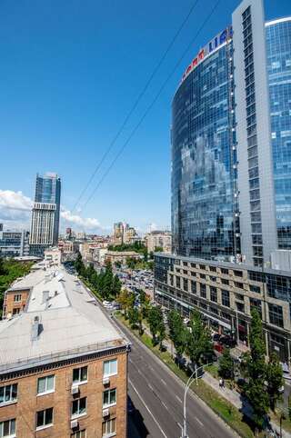 Отель Kyiv Panorama Apartments near Gulliver Киев
