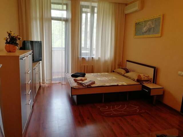 Апартаменты Apartment Lux nearby Ukraina Moll Запорожье-16