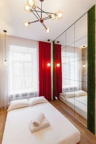 Апартаменты Apartment on Zamarstunivska 14 Львов