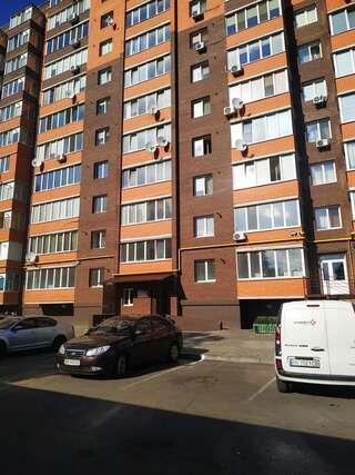 Фото номер Apartments in the new building, street Chornovola Апартаменты с 1 спальней