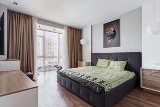 Апартаменты White Apartment in 12 Floor Одесса