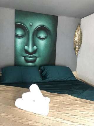 Фото Апартаменты Botanical Buddha Apartments на Маразлиевской возле парка Шевченко и пляжа Ланжерон город Одесса (4)