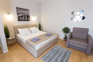 Апартаменты Studio in the city center – Gimnasiyna naberezhna 24A-9 Харьков