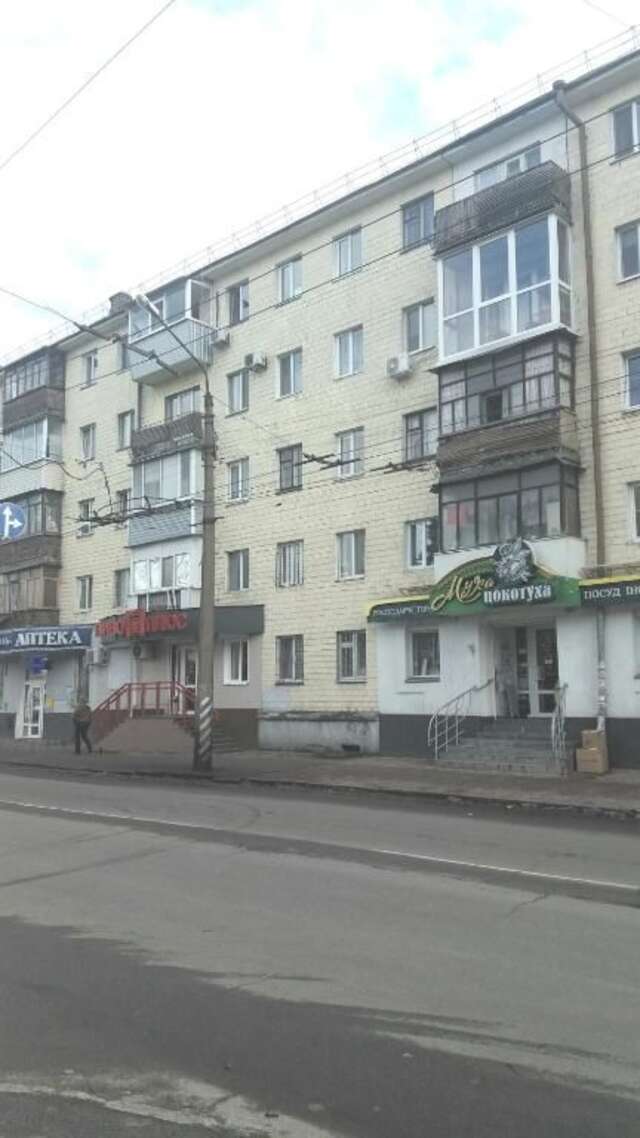 Апартаменты Люкс в центре с панорамным балконом Полтава-45