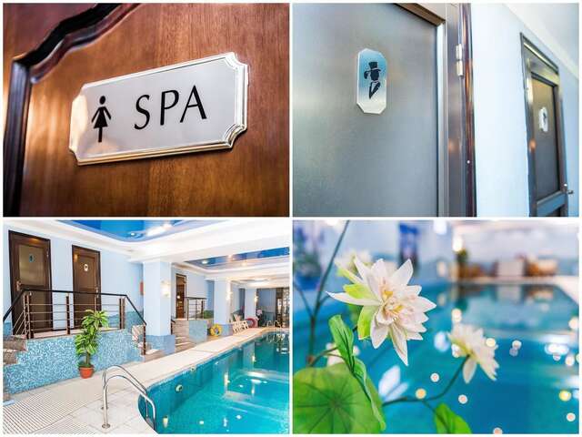 Отель Deluxe SPA-Hotel Усть-Каменогорск-46