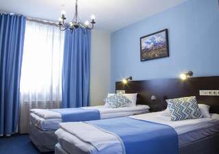 Курортные отели Oi-Qaragai Lesnaya Skazka Бескайнар Двухместный номер «Комфорт» с 1 кроватью или 2 отдельными кроватями в коттедже-4