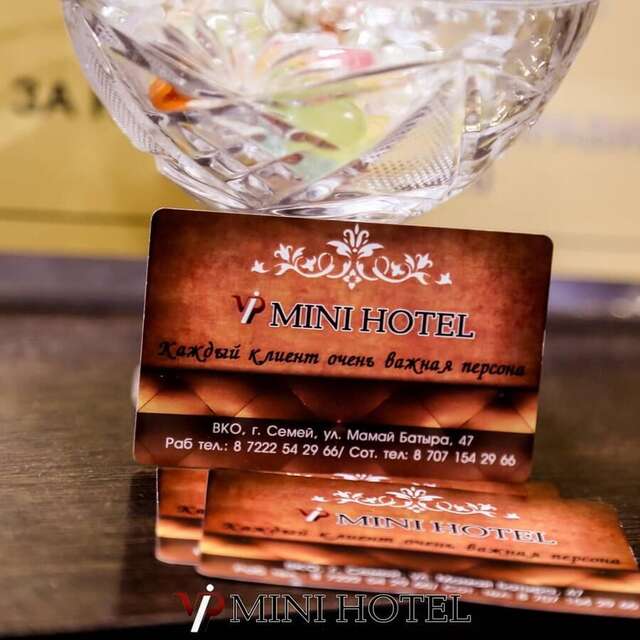 Отели для свиданий Mini Hotel VIP Семей-20