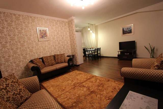 Апартаменты Nadezhda Apartments on Keremet street Алматы-4