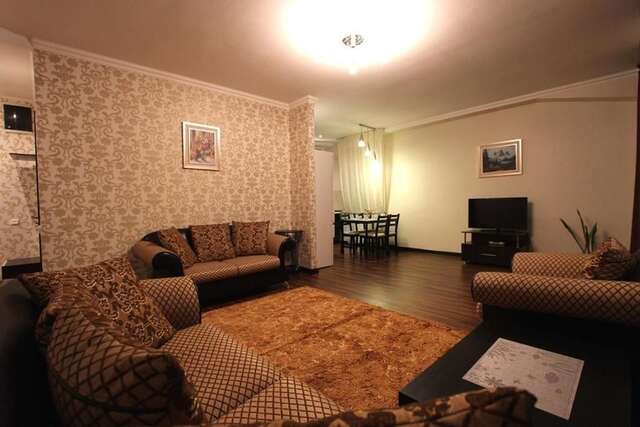 Апартаменты Nadezhda Apartments on Keremet street Алматы-31